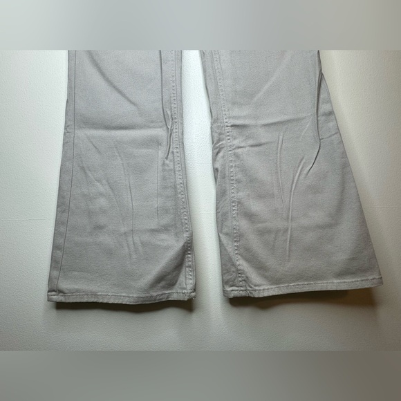 Silver Jeans Ashley Khaki Wide Leg Pants - Picture 6 of 8